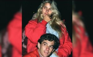 Adriane Galisteu e Ayrton Senna (Arquivo Pessoal)