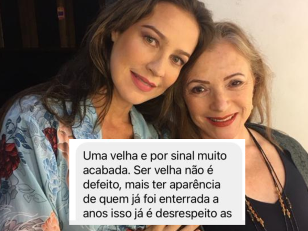 Mãe de Luana Piovani é atacada nas redes sociais após defender filha em briga com Neymar