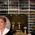 Céline Dion mostra coleção de 10 mil pares de sapato: “Do 35 ao 40, faço caber”