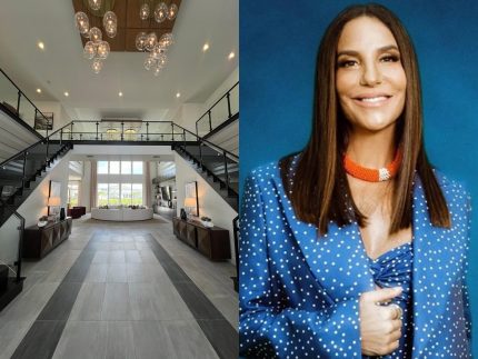 Ivete na Flórida: conheça detalhes da casa à beira do lago que a cantora comprou