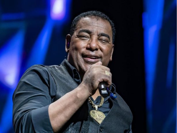 Luiz Carlos, do Raça Negra, celebra 1º DVD de Allan Coração: “Menino maravilhoso”
