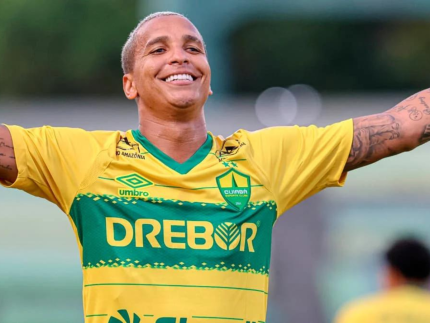 Deyversson, ex-atacante do Palmeiras