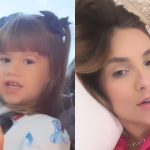 Em viagem internacional, filha de Virginia emociona ao cantar Leandro e Leonardo