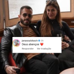 Mari Gonzalez assume namoro Pipo Marques e Jonas “abençoa” os dois