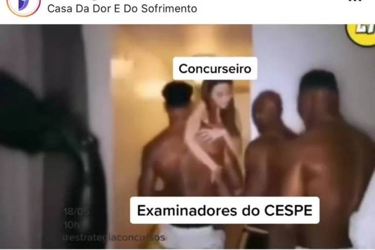 Reprodução: Instagram/@estrategiaconcursos