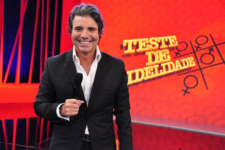 João Kleber estreou na RedeTV! em 1999, após trabalhos na Band, Rede Manchete e Globo (Divulgação)