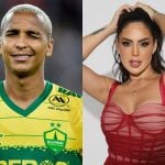 Deyverson, ex-Palmeiras, processa a mãe de sua filha por causa de música. Entenda!