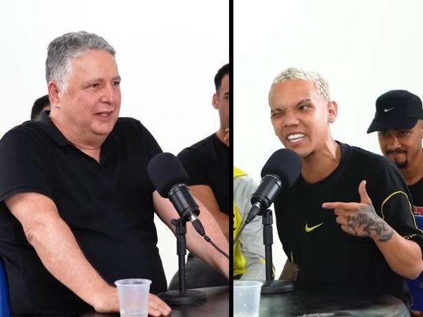 Garotinho diz ter sido provocado por atores em canal no YouTube e critica edição