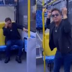 Depois de GL, Leonardo posta vídeo dentro de ônibus: “Bora encarar a segunda”