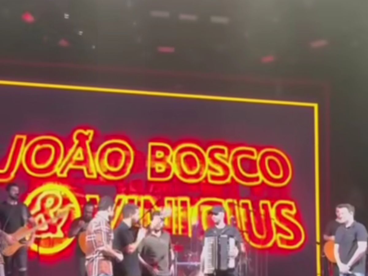 João Bosco, Juliano e Vinícius (Reprodução Instagram)