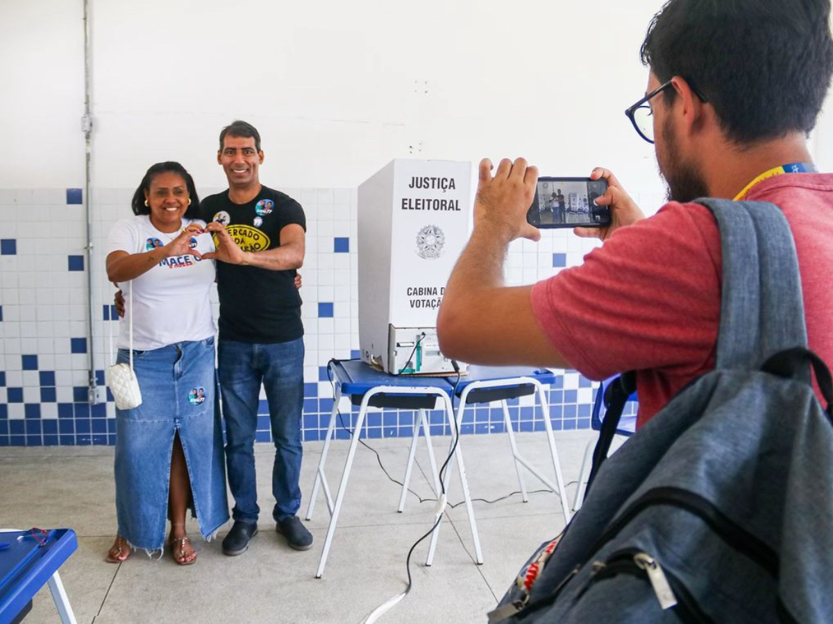 Quando entregou os documentos, o aspirante a prefeito foi informado pelo coordenador da mesa que aquela não era a sua seção | Créditos: Reprodução (Instagram)