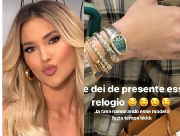 Virginia se dá de presente relógio de R$ 110 mil: “Namorando esse modelo fazia tempo”