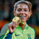 Rafaela Silva destaca mudança de vida após o Ouro olímpico: “Achavam que ia roubar”