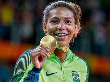 Rafaela Silva destaca mudança de vida após o Ouro olímpico: “Achavam que ia roubar”