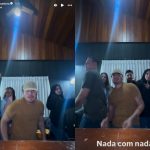 Internautas apontam que amigos de Zé Felipe e Ana Castela citaram Virginia em gravação vídeo Internautas apontam que amigos de Zé Felipe e Ana Castela citaram Virginia em gravação vídeo