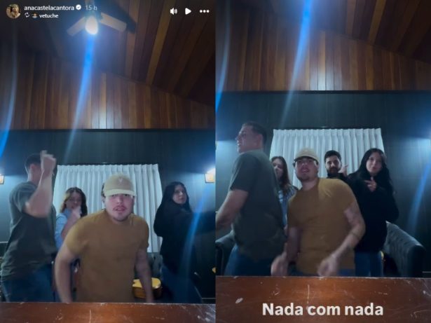 Internautas apontam que amigos de Zé Felipe e Ana Castela citaram Virginia em gravação vídeo