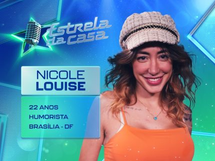 Nicole Louise - Divulgação/TV Globo