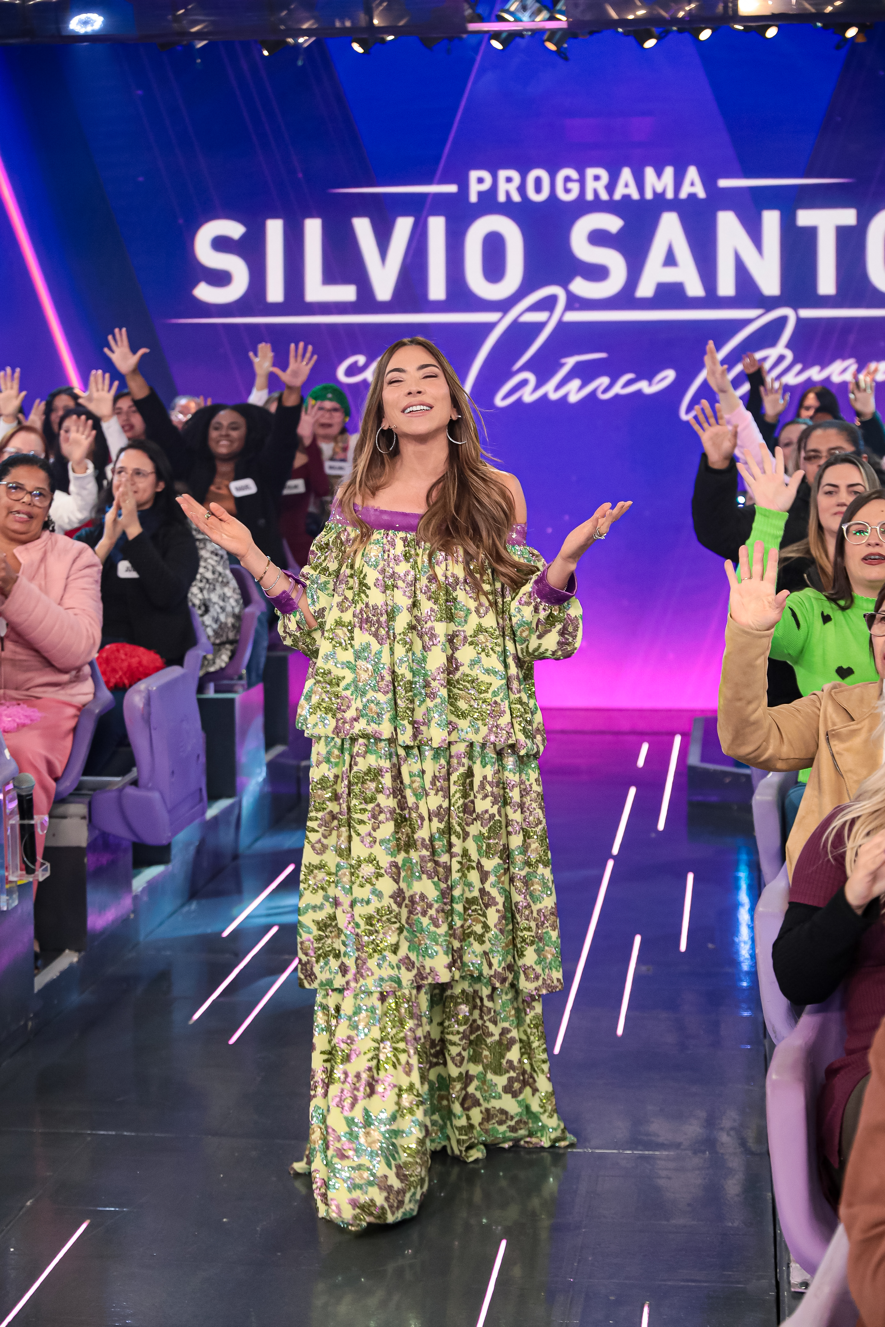 180626 Programa Silvio Santos com Patricia Abravanel PGM 945 Fotos Gabriel Cardoso SBT 7423