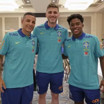 Endrick e mais quatro se apresentam à Seleção Brasileira para disputa da Copa América