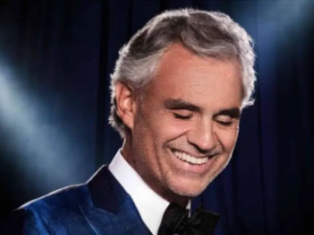 Andrea Bocelli anuncia atrações especiais para seus shows no Brasil