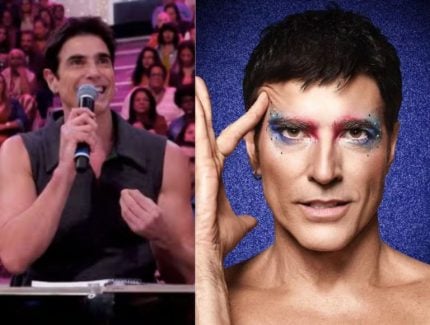 Gianecchini rebate críticas por atuação como drag queen: “Enfrentei piores medos”