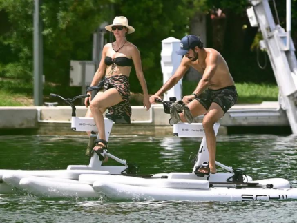 Gisele Bündchen e namorado são vistos em passeio perto da casa de Tom Brady