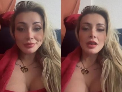 Andressa Urach dá resposta a Leo Dias após opinião no Fofocalizando