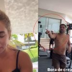 Após separação, Virginia Fonseca e Zé Felipe aparecem juntos em treino