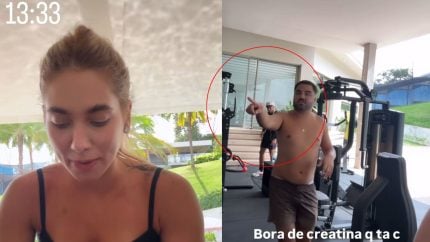 Após separação, Virginia Fonseca e Zé Felipe aparecem juntos em treino