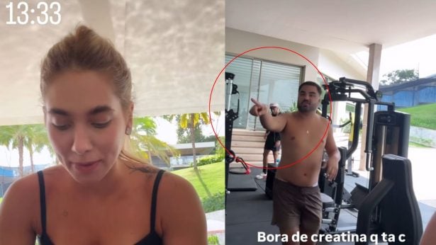 Após separação, Virginia Fonseca e Zé Felipe aparecem juntos em treino