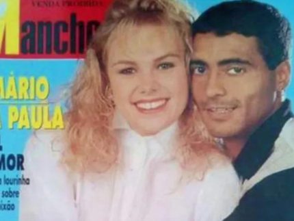 Ex-paquita relembra fim de relacionamento com Romário: “Eu era muito jovem”