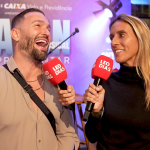 Diego Hypolito desabafa que está sem beijar na boca há quase seis meses