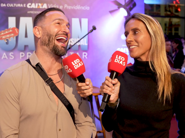 Diego Hypolito desabafa que está sem beijar na boca há quase seis meses