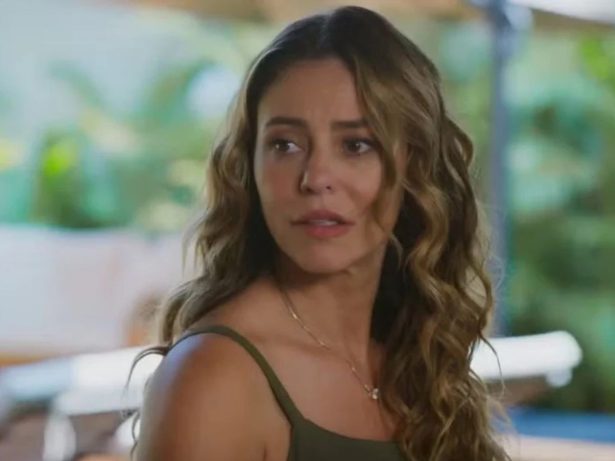 Cena de arrepiar: Heleninha revela segredo sobre a morte de Leonardo em “Vale Tudo”