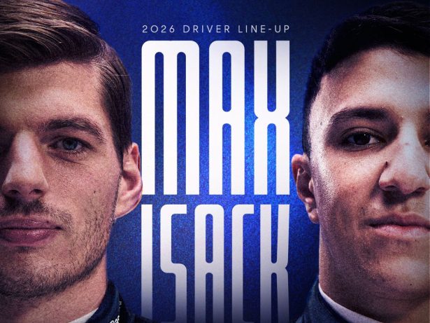 Red Bull confirma Isack Hadjar para ser companheiro de equipe de Verstappen em 2026