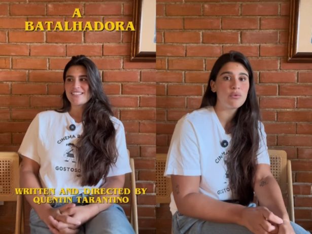Filha de Flávia Alessandra, Giulia Costa rebate surpresa ao ser vista em set: “Amo trabalhar com cinema”
