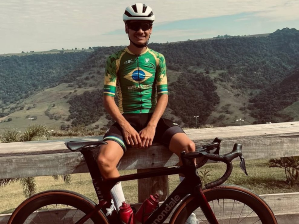 Vítima de atropelamento, promessa do ciclismo brasileiro morre durante treino