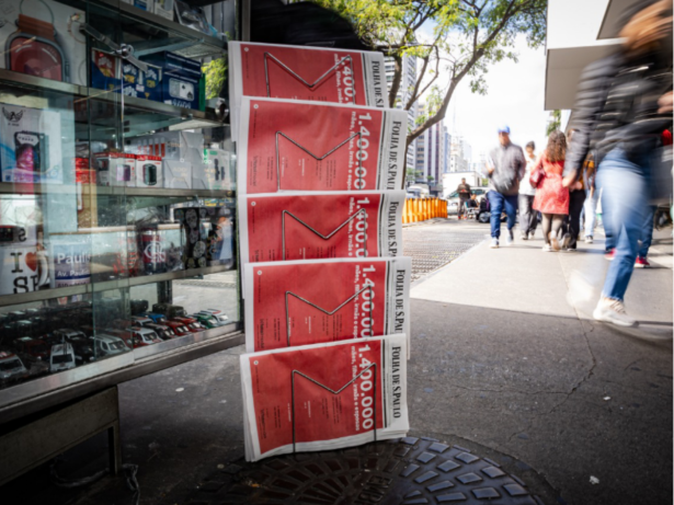 Fatal Model leva debate sobre mercado de acompanhantes à capa de jornal