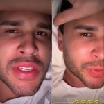 Lucas Guimarães fala sobre paqueras após término com Carlinhos: “Recebo várias mensagens”