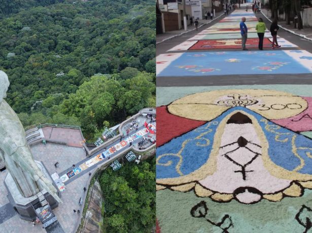 Corpus Christi: Entenda o significado da data e a tradição dos tapetes coloridos nas ruas