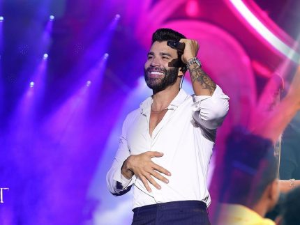 Gusttavo Lima segue pelo 3º mês em primeiro lugar nas rádios com a música “Relação Errada” (Reprodução: Instagram)