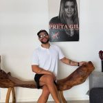 Homenagem de Gominho mantém memória de Preta Gil viva na nova casa