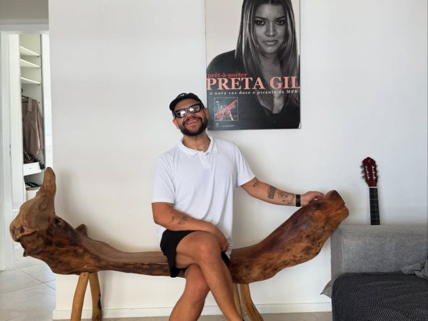 Homenagem de Gominho mantém memória de Preta Gil viva na nova casa
