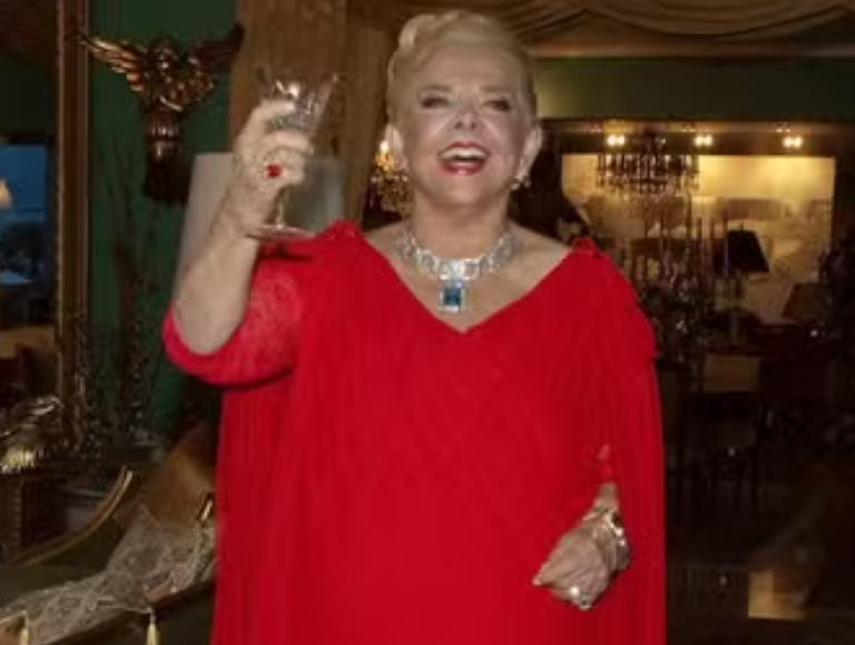 Socialite de 88 anos foi a única herdeira do marido falecido