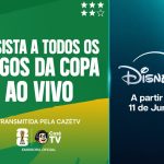 CazéTV renova acordo com o Disney+; plataforma exibirá a Copa do Mundo