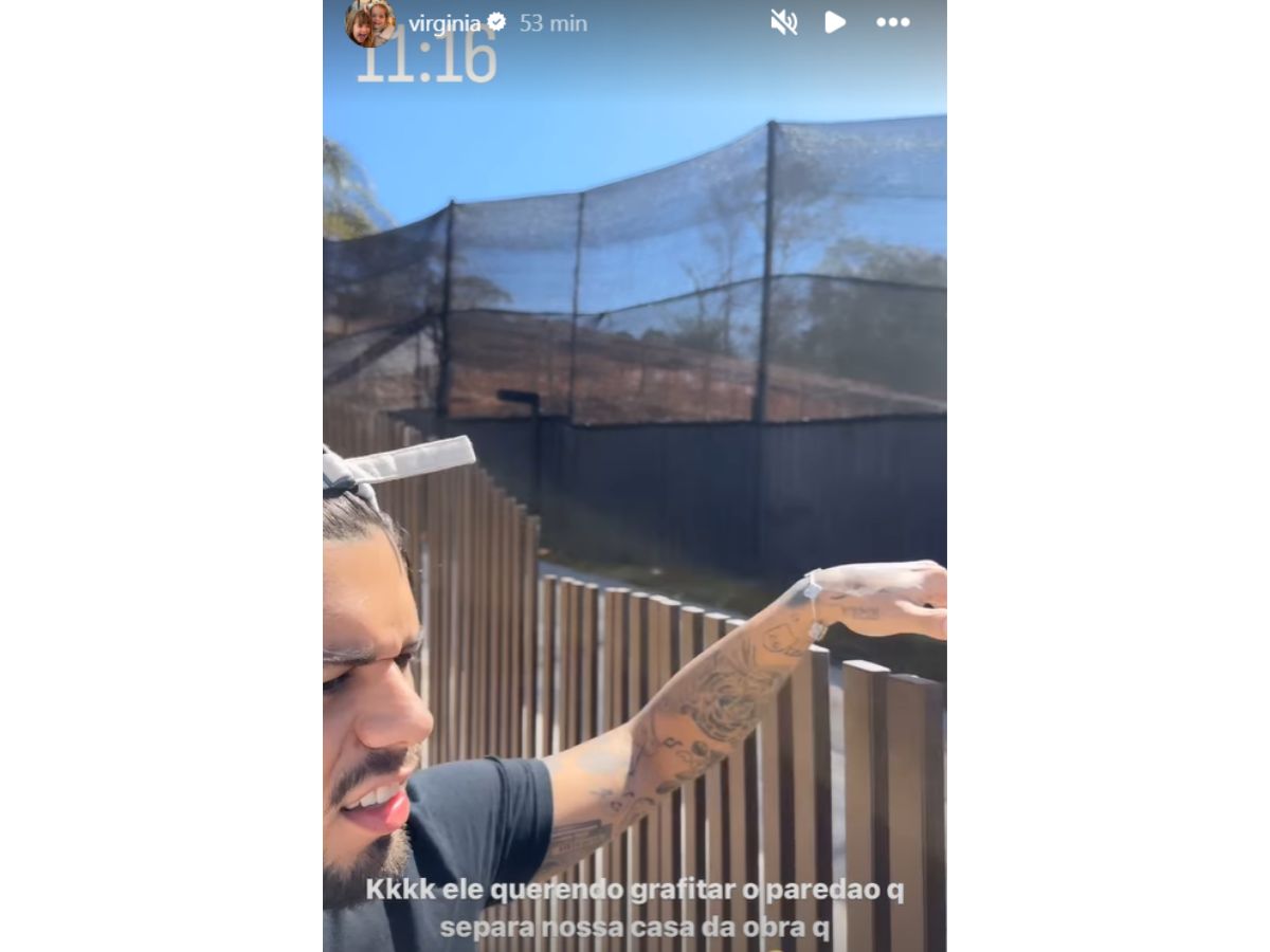Reprodução Instagram/ montagem Reprodução Instagram/ montagem