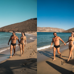 Alice Matos e Daniel Cotrim: Novo casal fitness desperta atenção em Mykonos