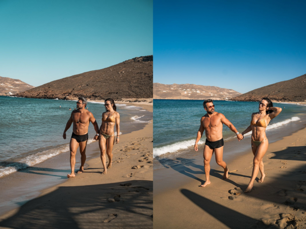 Alice Matos e Daniel Cotrim: Novo casal fitness desperta atenção em Mykonos