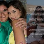 Duda Wendling fala de borderline da mãe e diz que crises não são sua responsabilidade