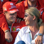 Esposa de Schumacher vende bens para manter tratamento de R$ 38 milhões ao ano